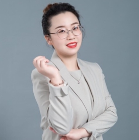 Retrato profesional real de Alice Zhang, editora de contenidos técnicos en Yidimu
