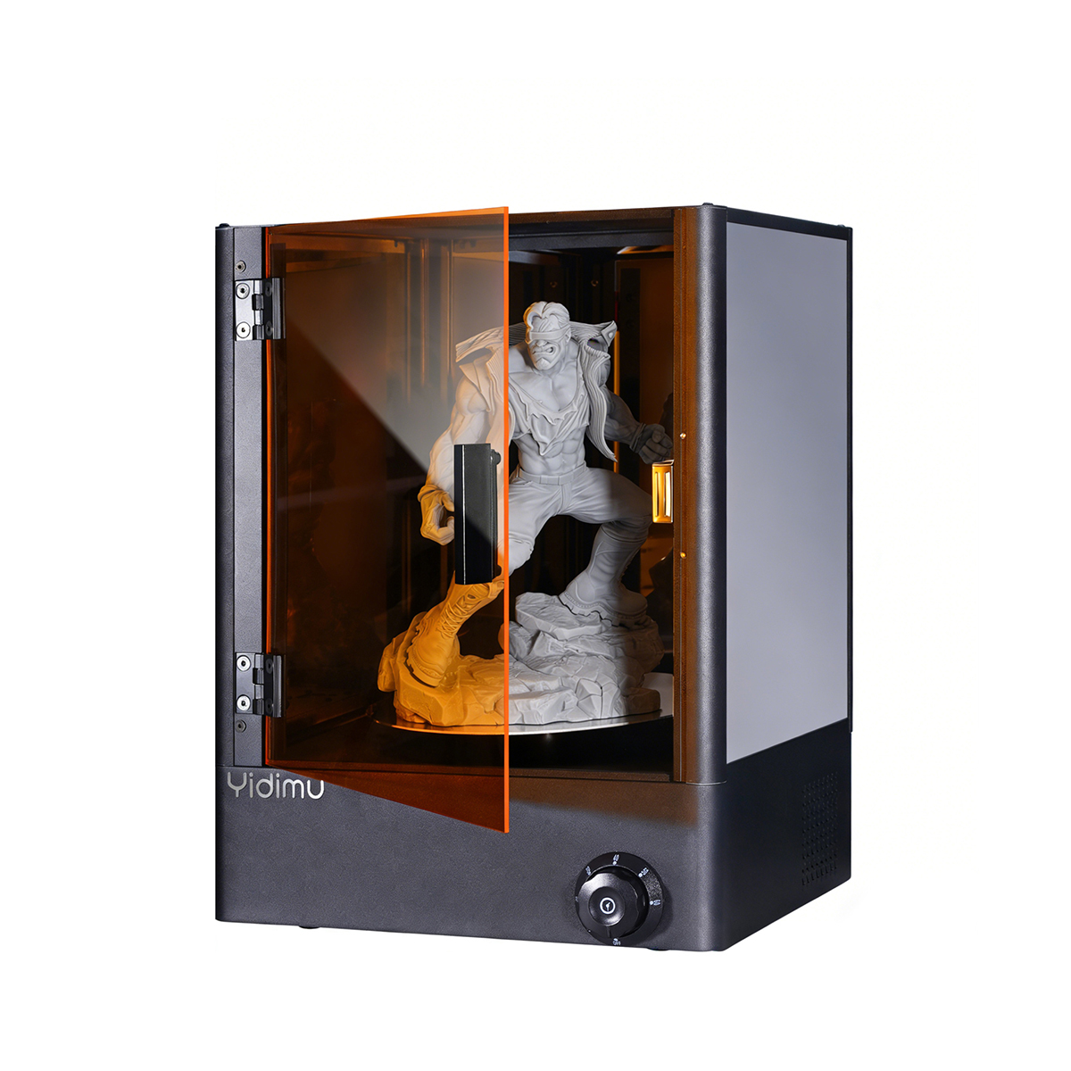 Caja de curado UV Yidimu para modelos impresos en 3D