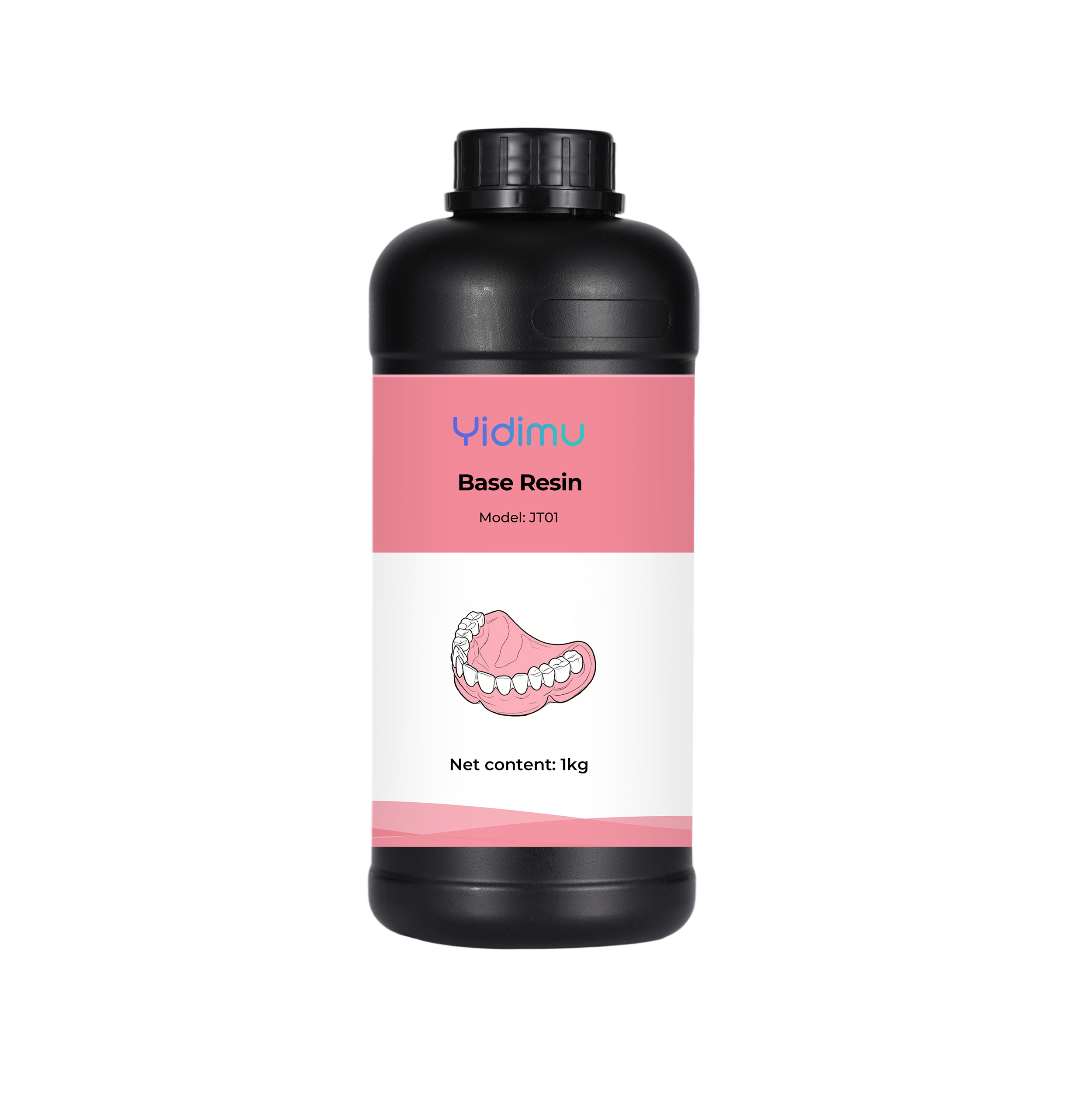 Gama de botellas de resina para impresión 3D Yidimu