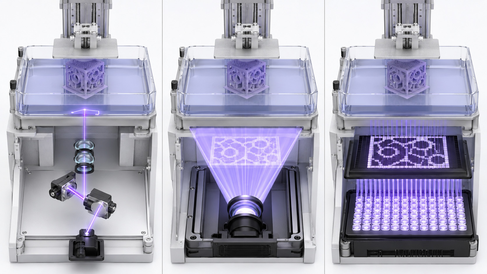 impresión 3d sla qué es proceso y guía técnica