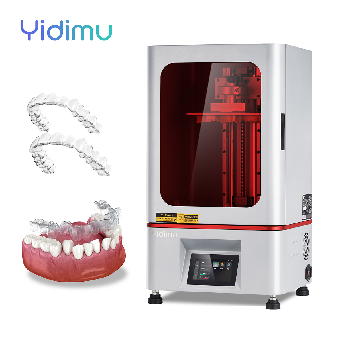 Impresora 3D de alta resolución Yidimu Eternal D1