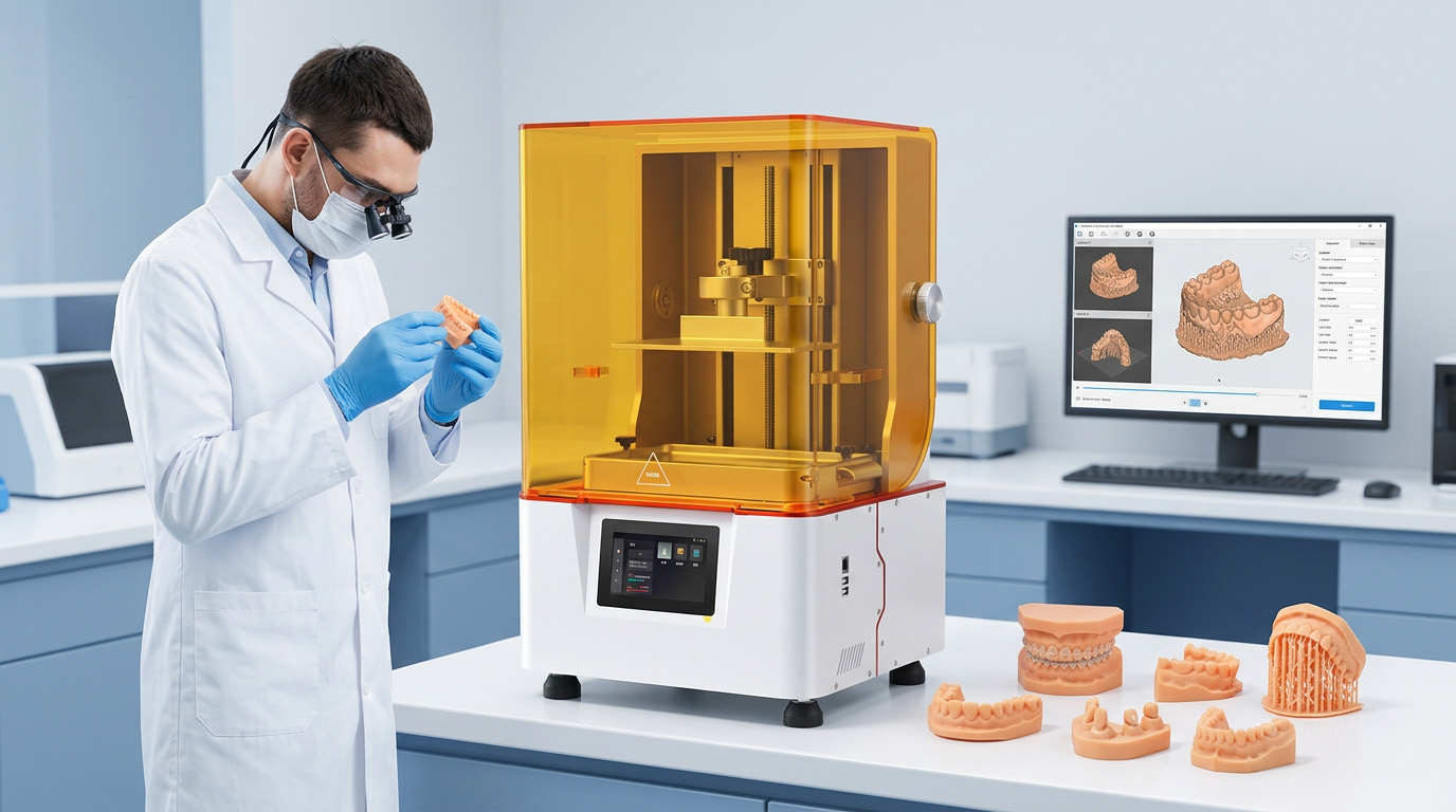 Inspección dimensional de una pieza impresa en 3D