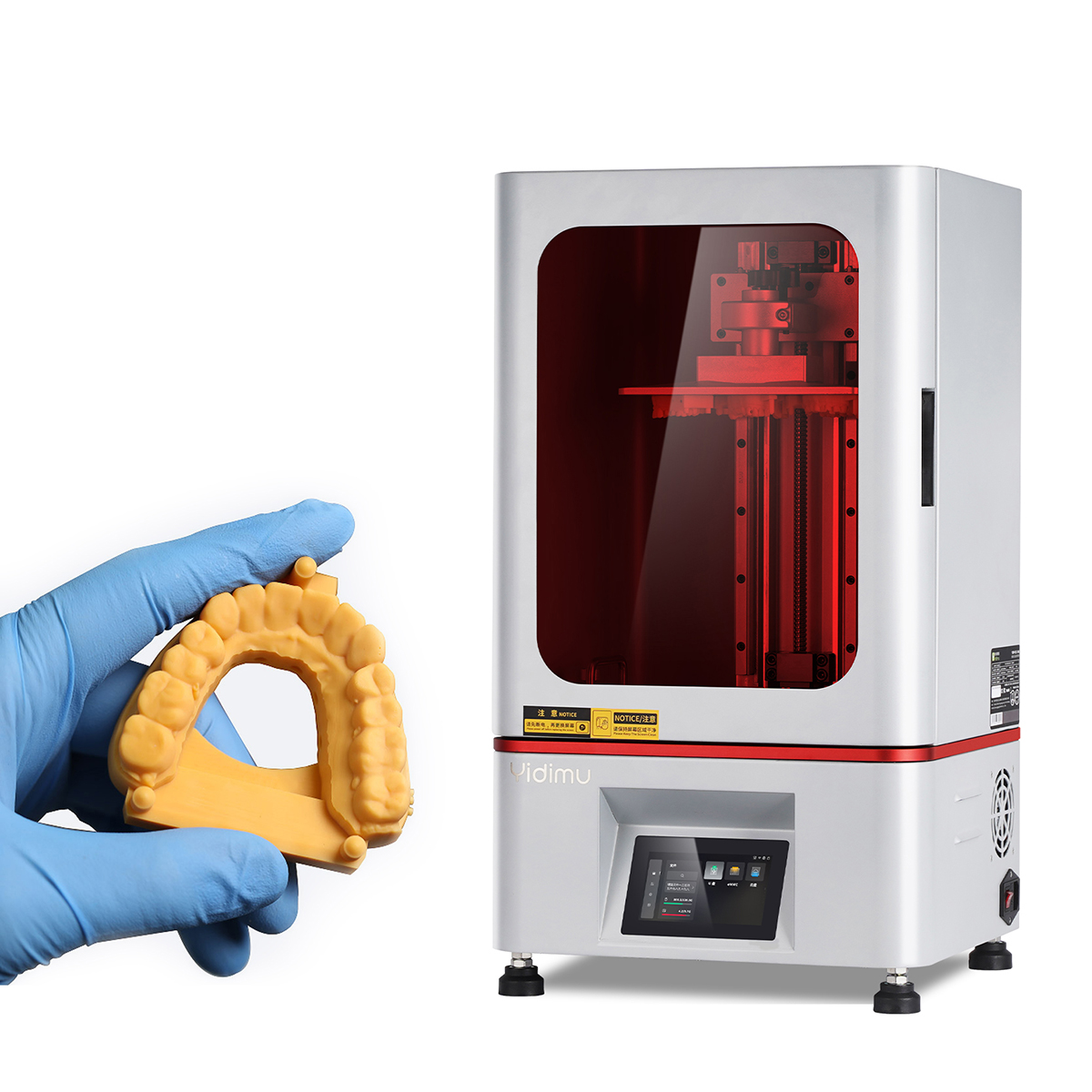 Impresora 3D dental de resina Yidimu
