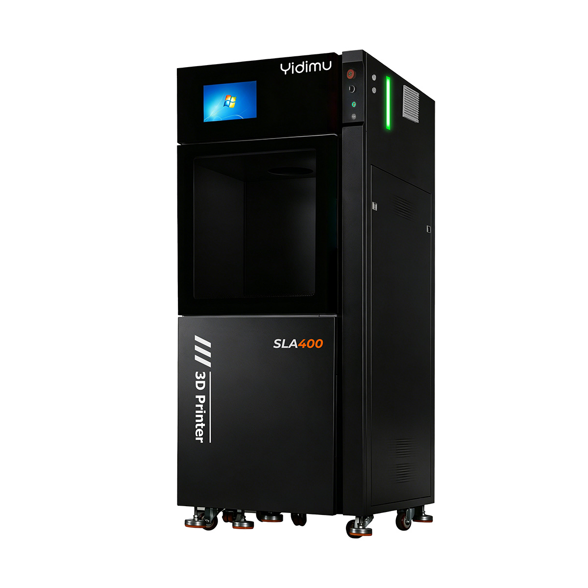 Sistema SLA industrial de gran formato