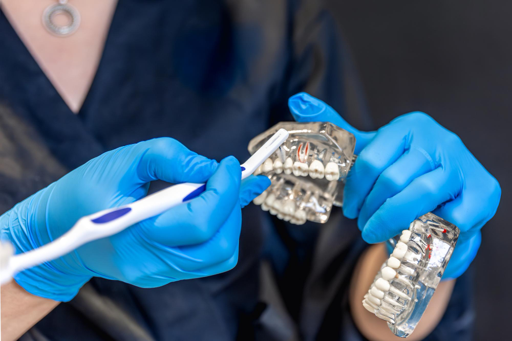 Lavado de modelos dentales impresos en resina