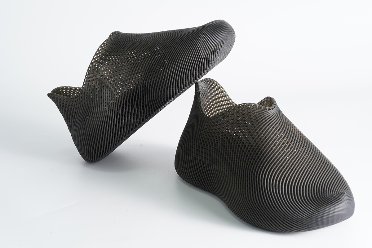 Muestra flexible para desarrollo de calzado