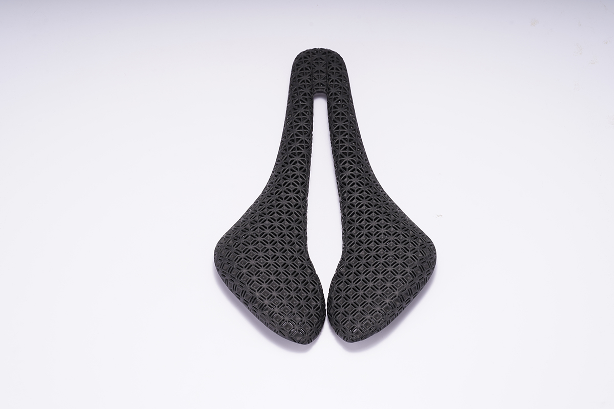 Pieza flexible de protección impresa en 3D