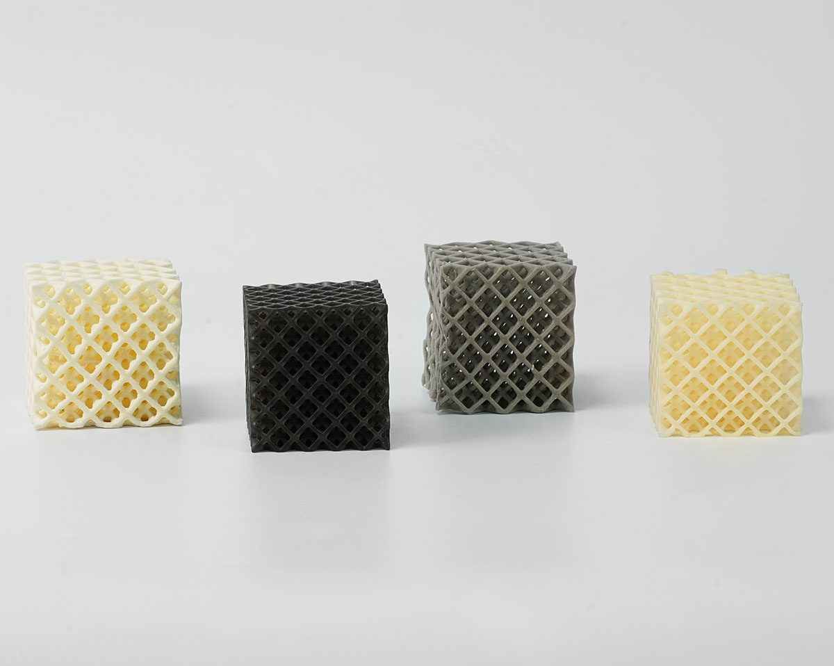 Piezas flexibles impresas en lote